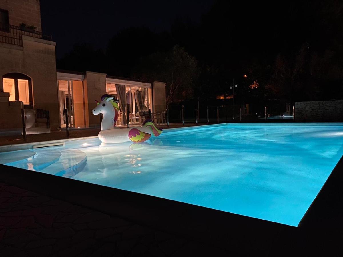 Villa Panagias Tis Loreto Zollino 外观 照片