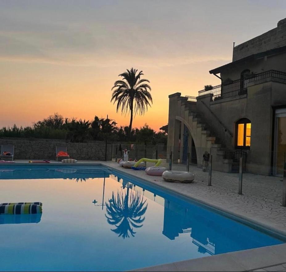 Villa Panagias Tis Loreto Zollino 外观 照片