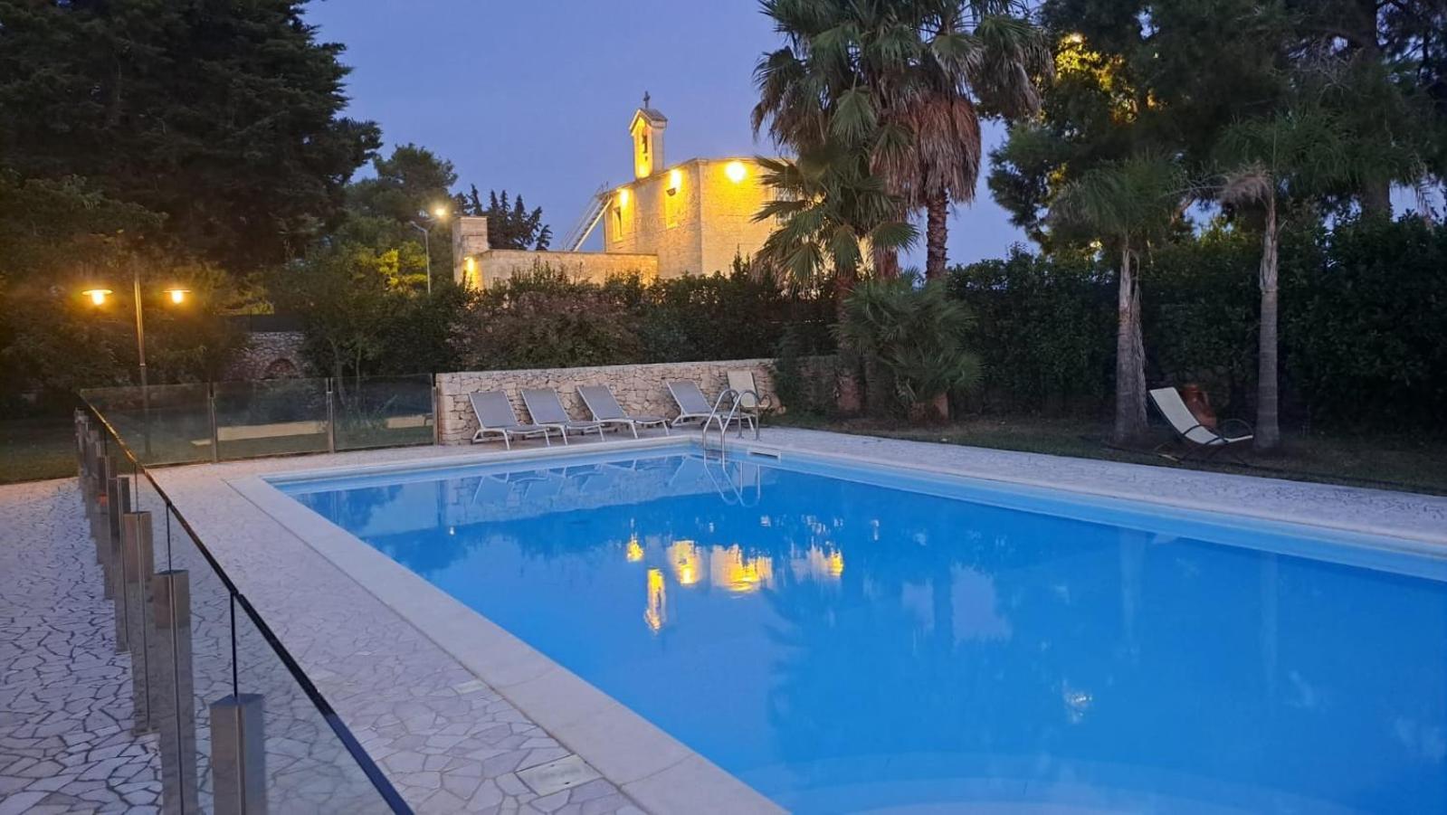 Villa Panagias Tis Loreto Zollino 外观 照片