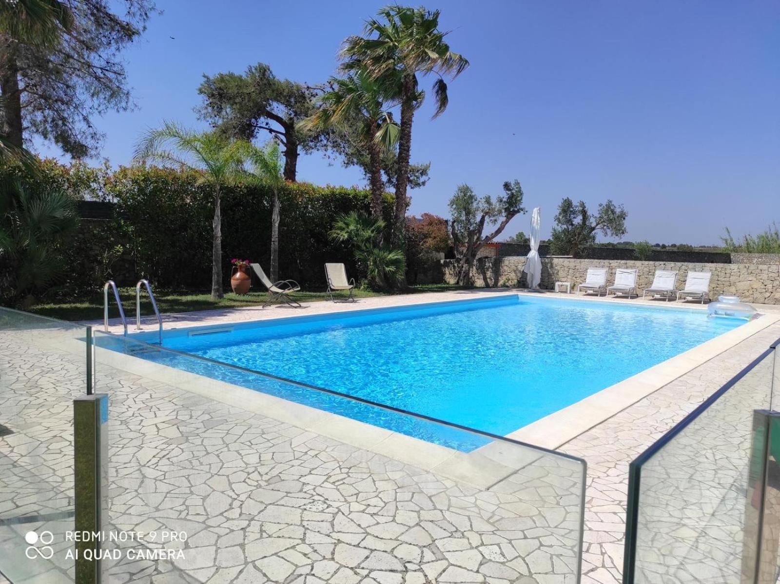 Villa Panagias Tis Loreto Zollino 外观 照片