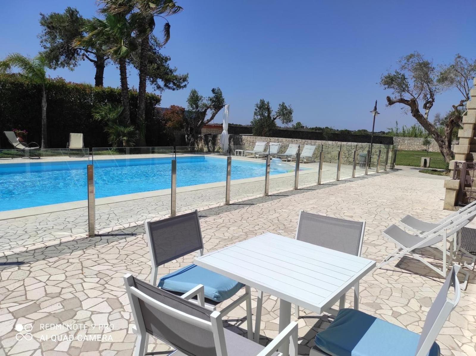 Villa Panagias Tis Loreto Zollino 外观 照片