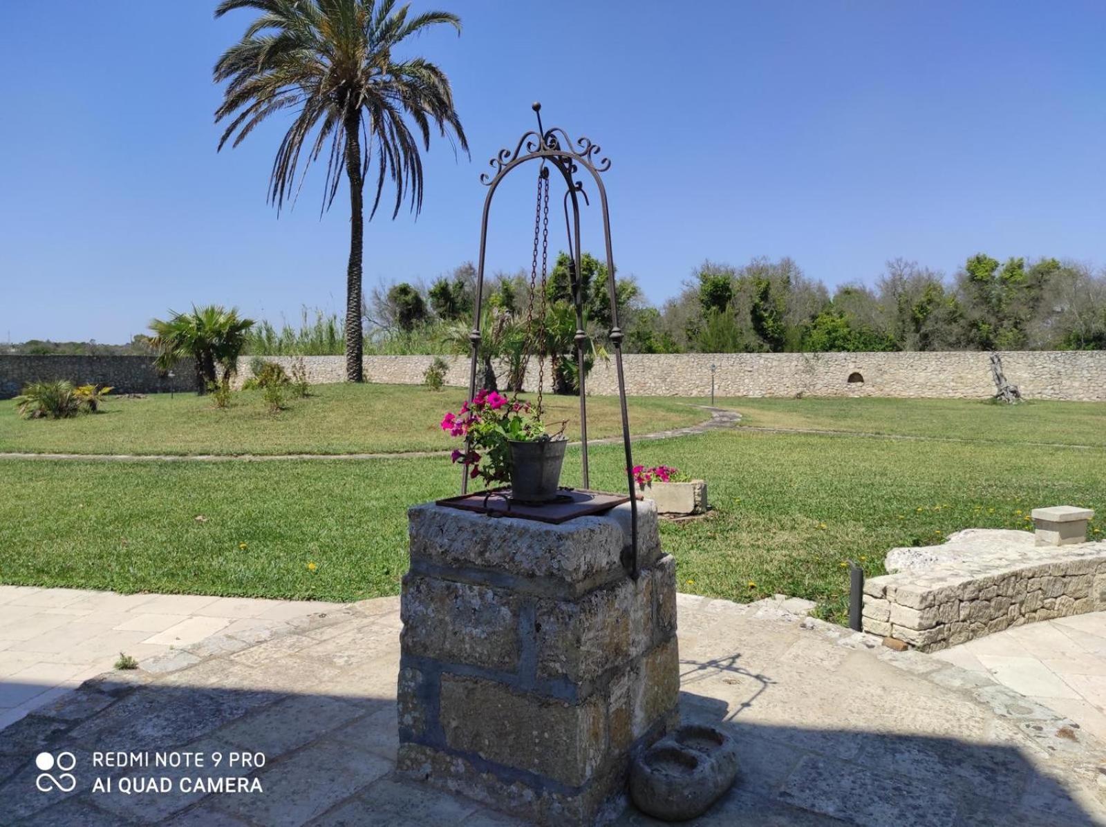 Villa Panagias Tis Loreto Zollino 外观 照片