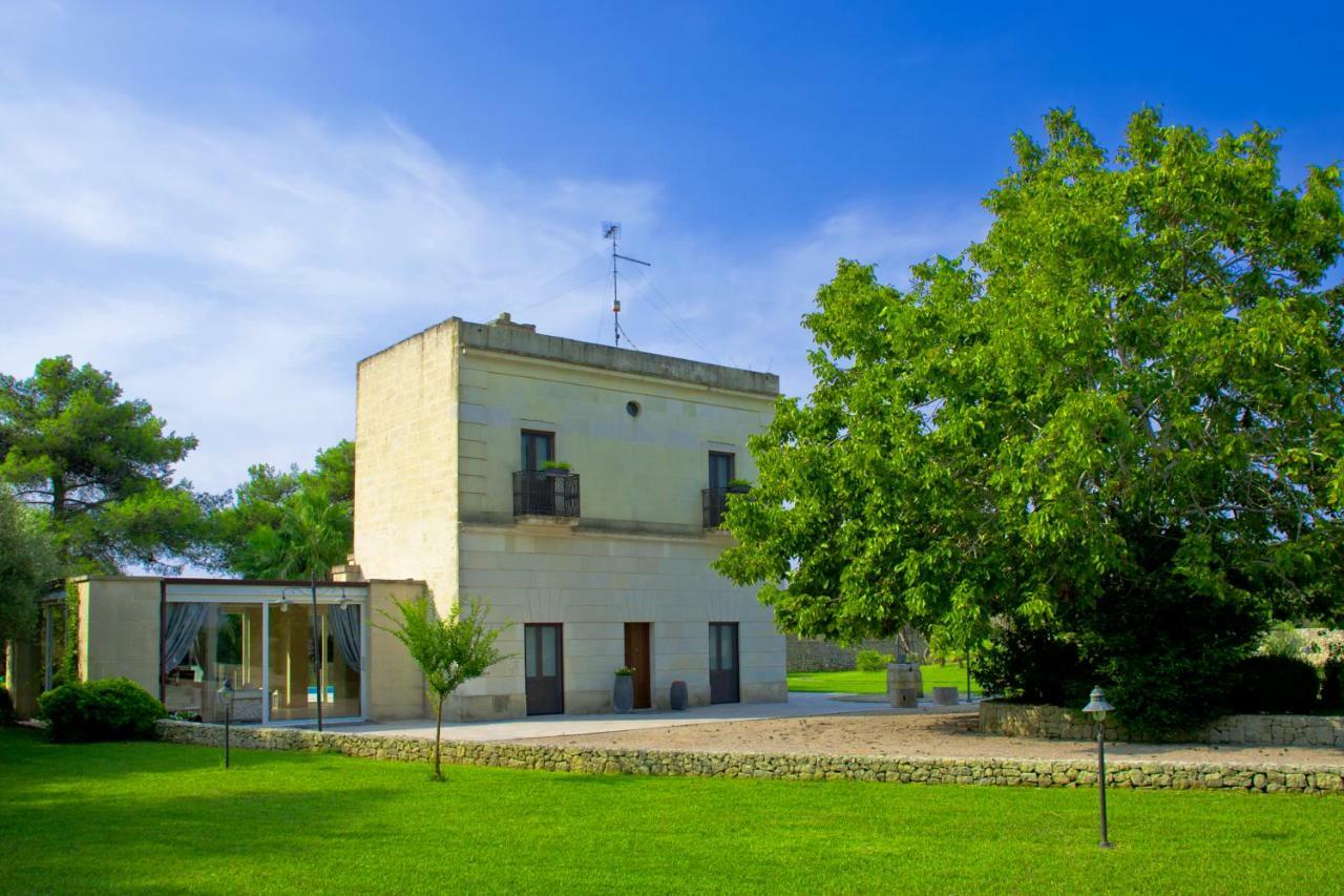 Villa Panagias Tis Loreto Zollino 外观 照片