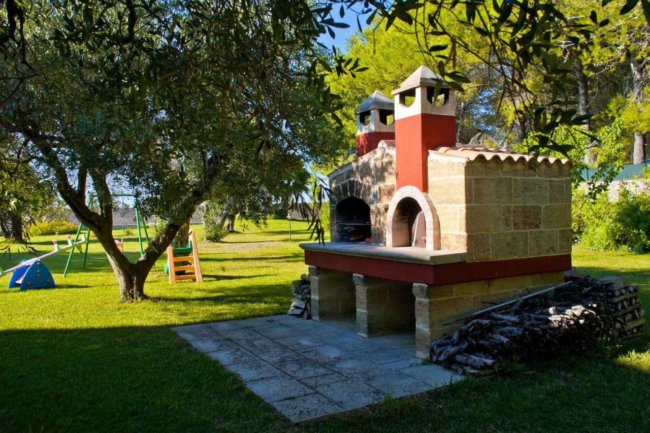 Villa Panagias Tis Loreto Zollino 外观 照片