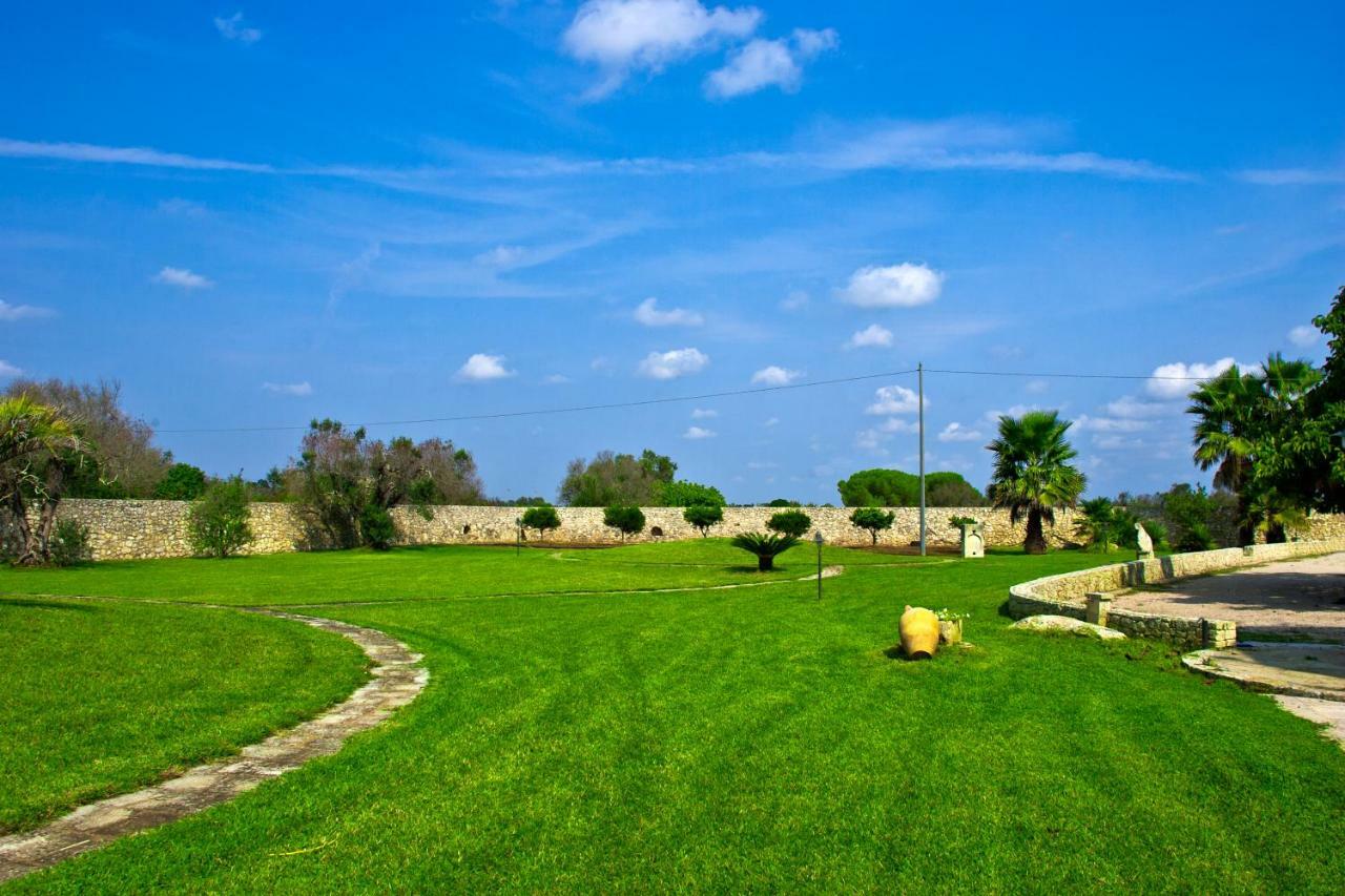 Villa Panagias Tis Loreto Zollino 外观 照片