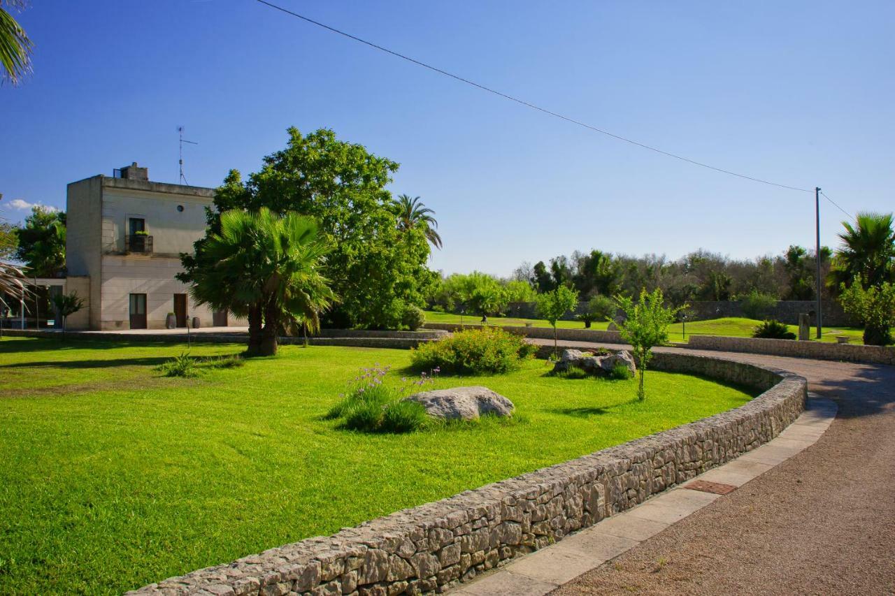 Villa Panagias Tis Loreto Zollino 外观 照片