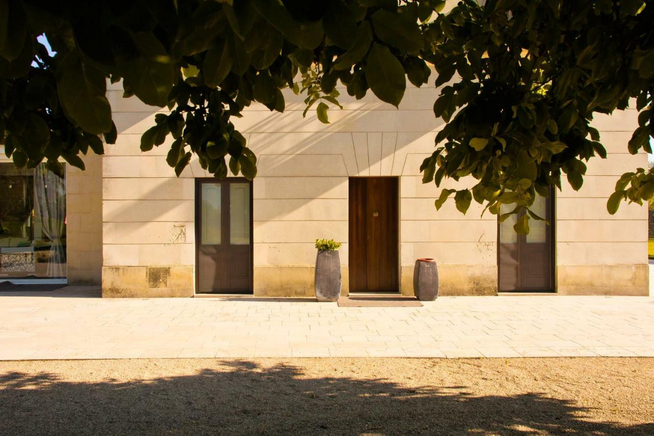 Villa Panagias Tis Loreto Zollino 外观 照片