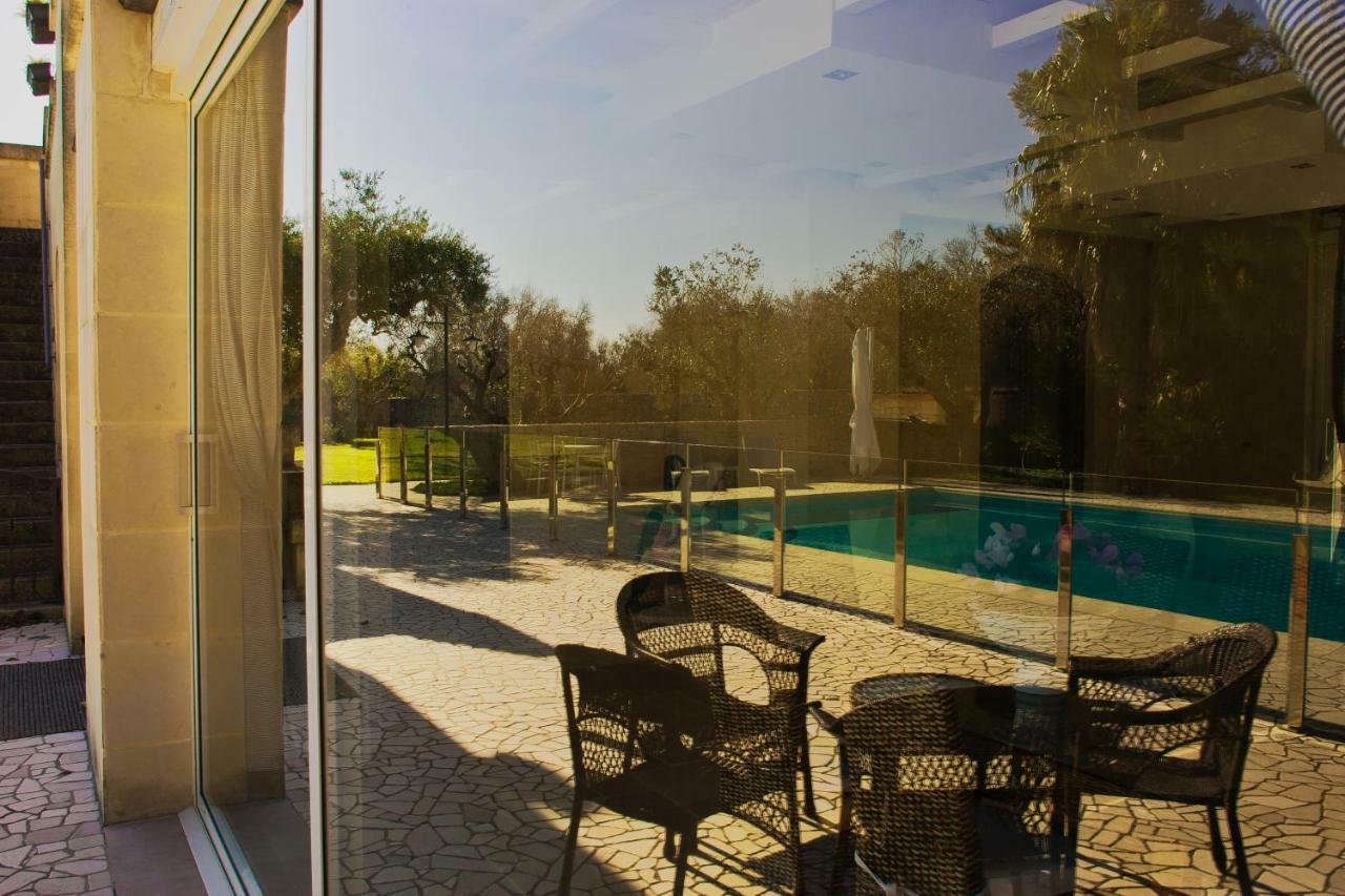 Villa Panagias Tis Loreto Zollino 外观 照片