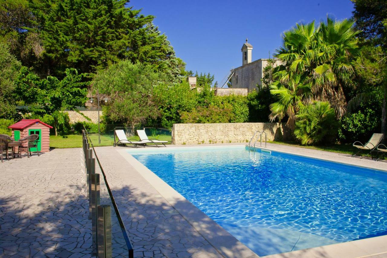 Villa Panagias Tis Loreto Zollino 外观 照片