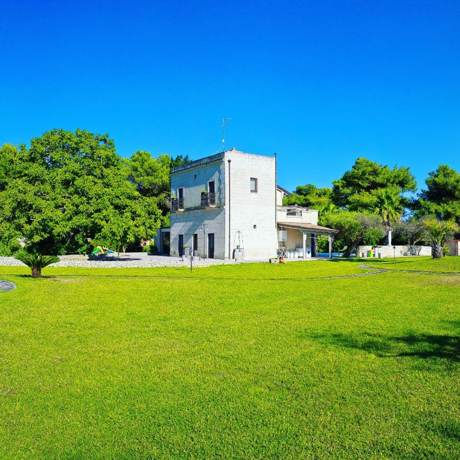 Villa Panagias Tis Loreto Zollino 外观 照片